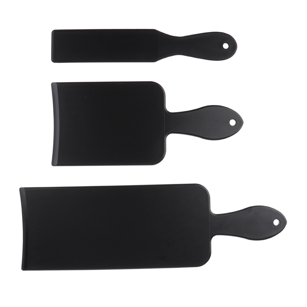 3x Hair Dyeing Board Coloring Tinting Hairdressing Salon Balayage Plate Tool S M L Set
