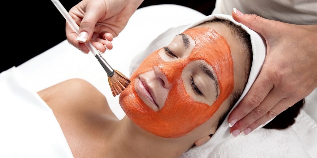 Морковная маска для сухой кожи