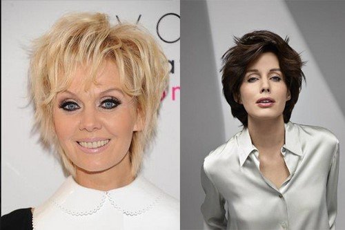 Модные женские стрижки после 40 лет - оригинальный способ выглядеть моложе