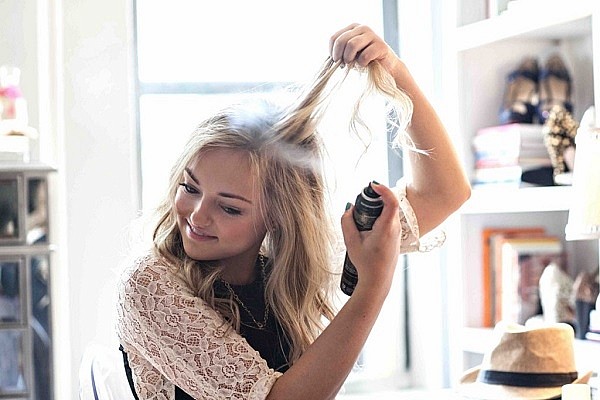 Как использовать сухой шампунь для волос 1