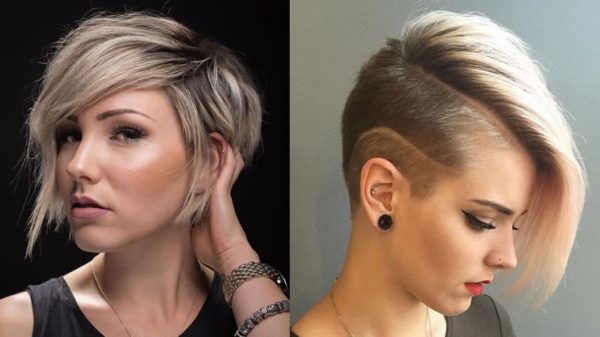 Трендовые короткие женские стрижки 2019-2020 - свежая фото подборка