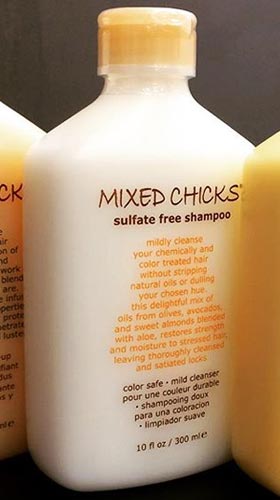 wash hair with botox