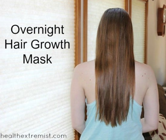 Overnight Mask For Hair Growth