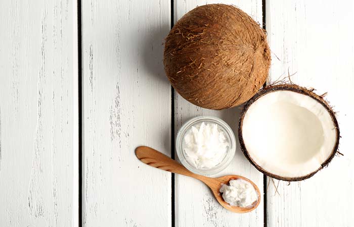 Coconut oil vitamin e