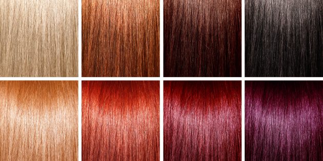 Как покрасить волосы: палитра цветов краски для волос