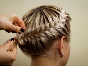 Плетение колоска