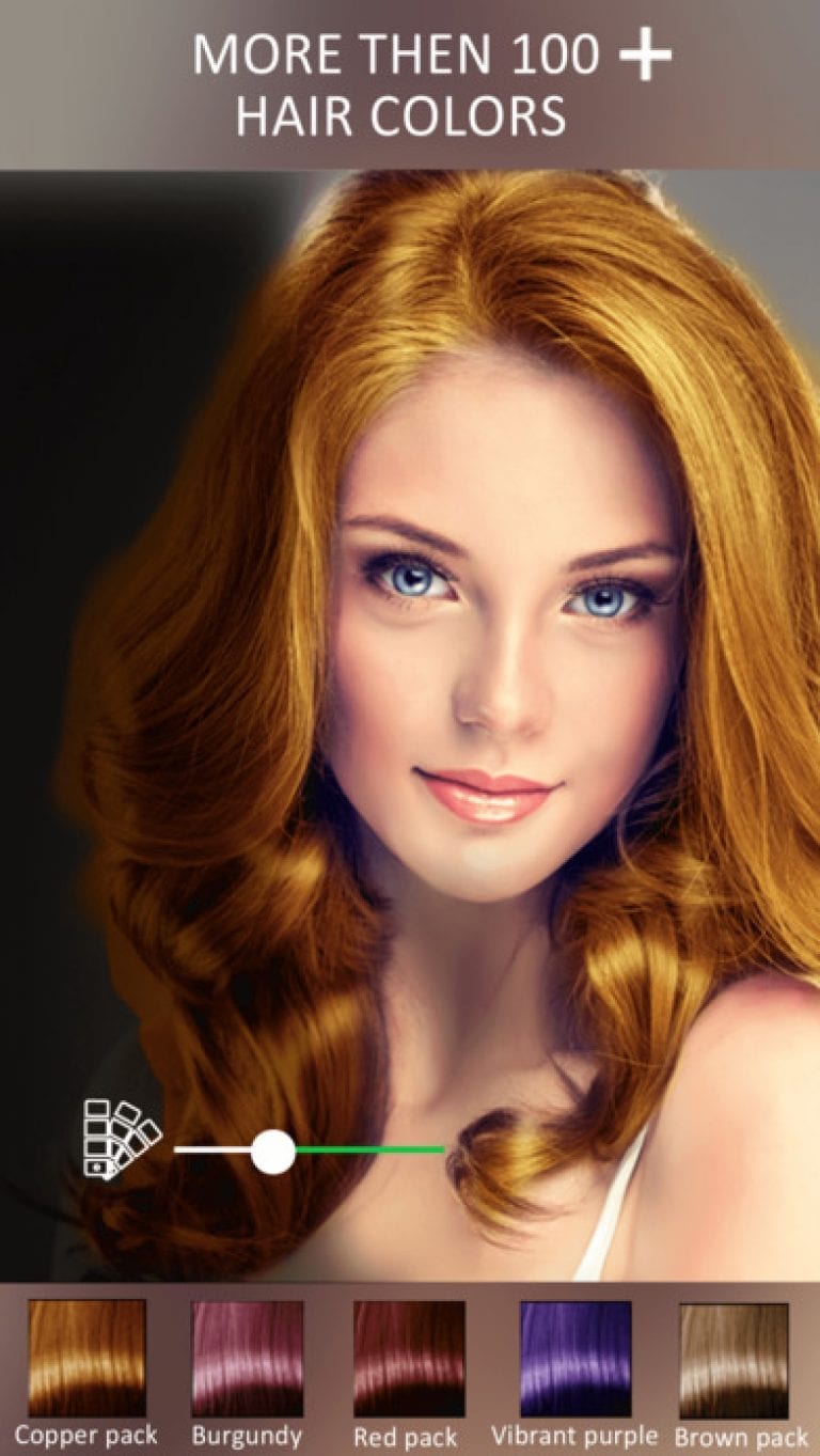 Подобрать покраску волос онлайн по фото