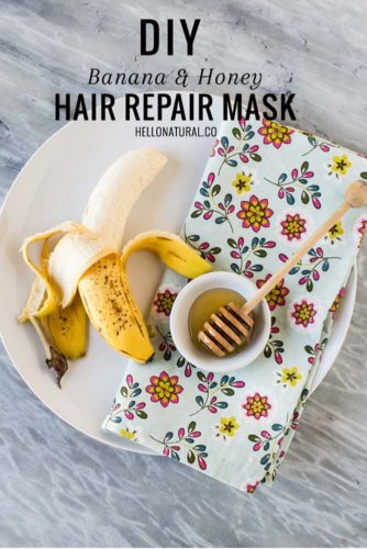 9 DIY Hair Masks, Including a Hair Mask for Dry Hair