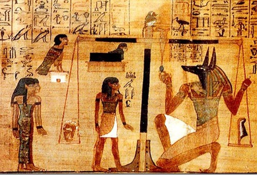 Древнеегипетские рисунки