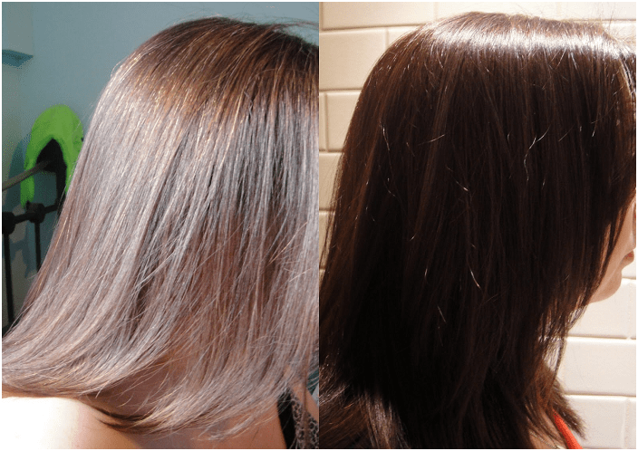 Как можно покрасить седые волосы красиво фото