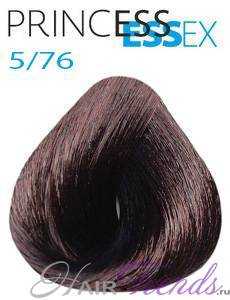 Estel Princess Essex 5/76, цвет светлый шатен коричнево-фиолетовый