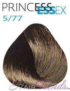 Estel Princess Essex 5/77, цвет светлый шатен коричневый интенсивный