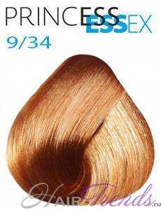 Estel Princess Essex 9/34, цвет блонд золотисто-медный