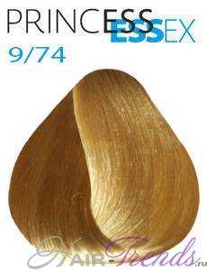 Estel Princess Essex 9/74, цвет блонд коричнево-медный