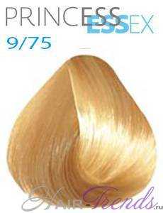 Estel Princess Essex 9/75, цвет блонд коричнево-красный