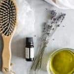 Warm Olive Oil Hair Treatment