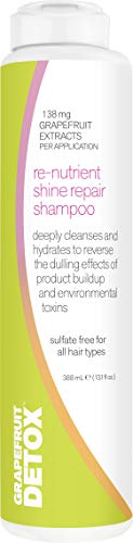 Grapefruit Detox Re-Nutrient Shine Repair Shampoo 