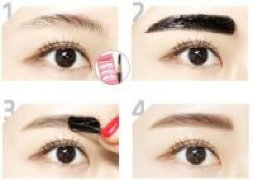 Чем лучше красить брови. Чем покрасить брови? Обзор популярных методов на один раз, надолго и навсегда