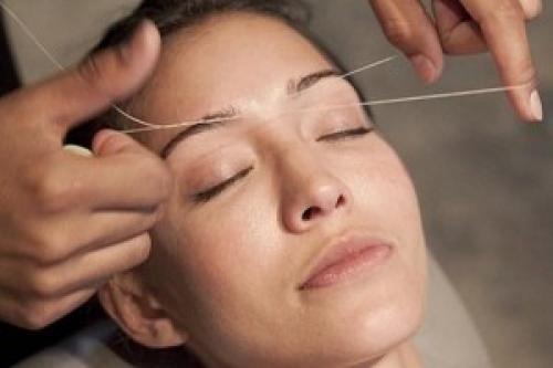 Коррекция бровей. Технология создания новой формы бровей