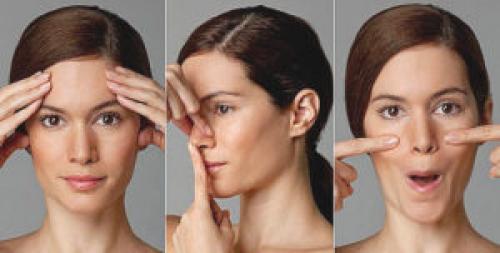 Как сделать нос меньше без макияжа. Гимнастика