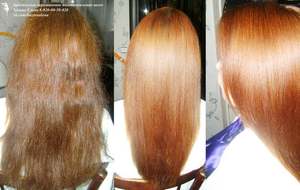 Восстановление волос в домашних услових