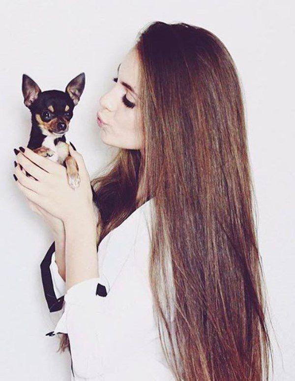 стрижки на длинные волосы без челки