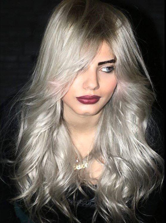 стрижка на длинные тонкие волосы фото