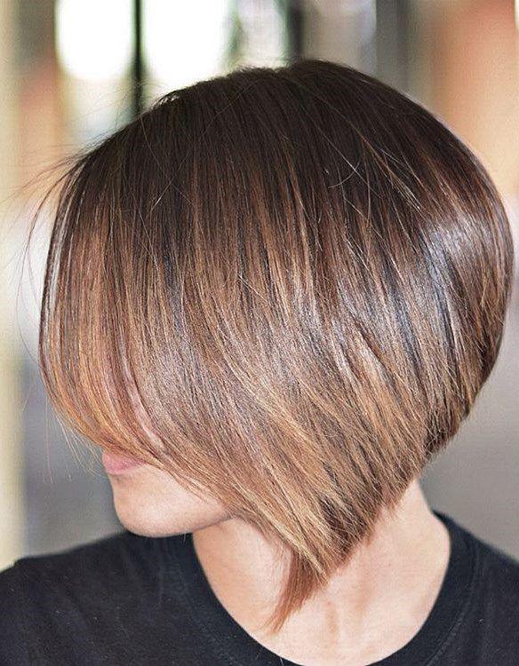 короткие стрижки на тонкие волосы фото