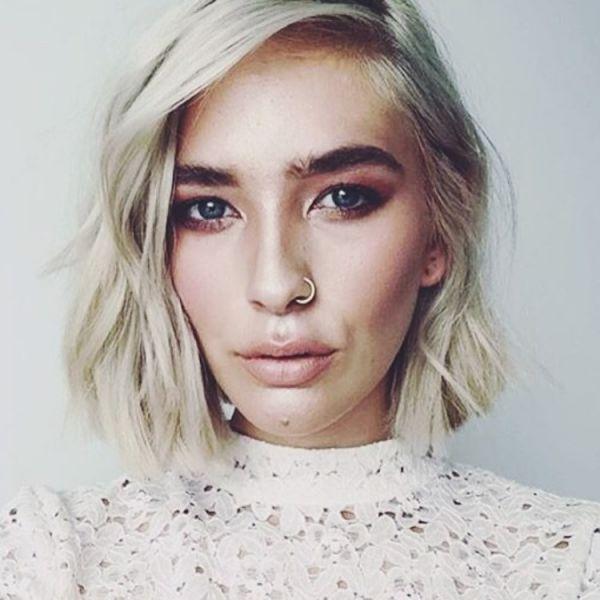 стрижка боб без челки фото