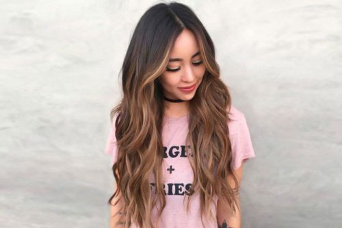 Flattering Style Options for Brown Hair with Highlights