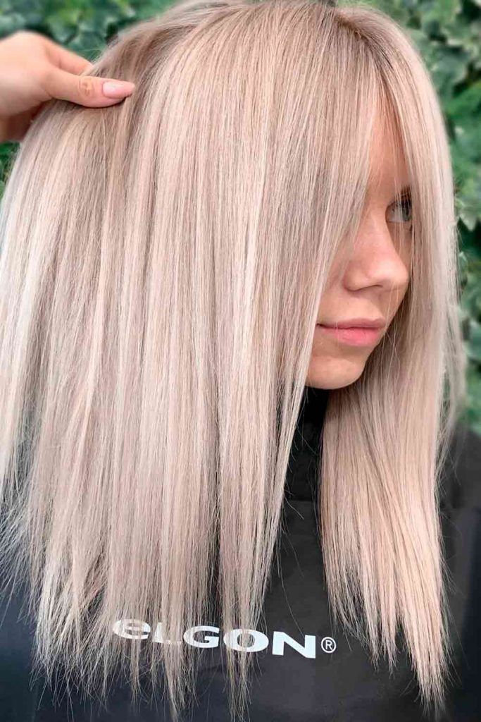 Blonde To Bonde Balayage Hair Ideas  #hairstyles #dyehair