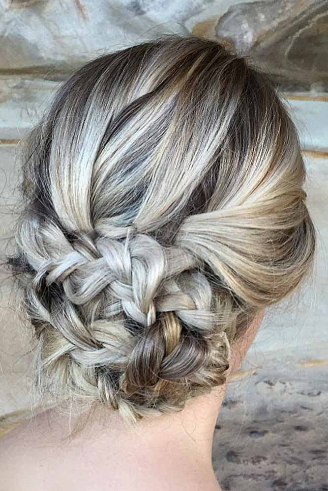 Updo Braided Hairstyles For Long Hair For A Special Occasion