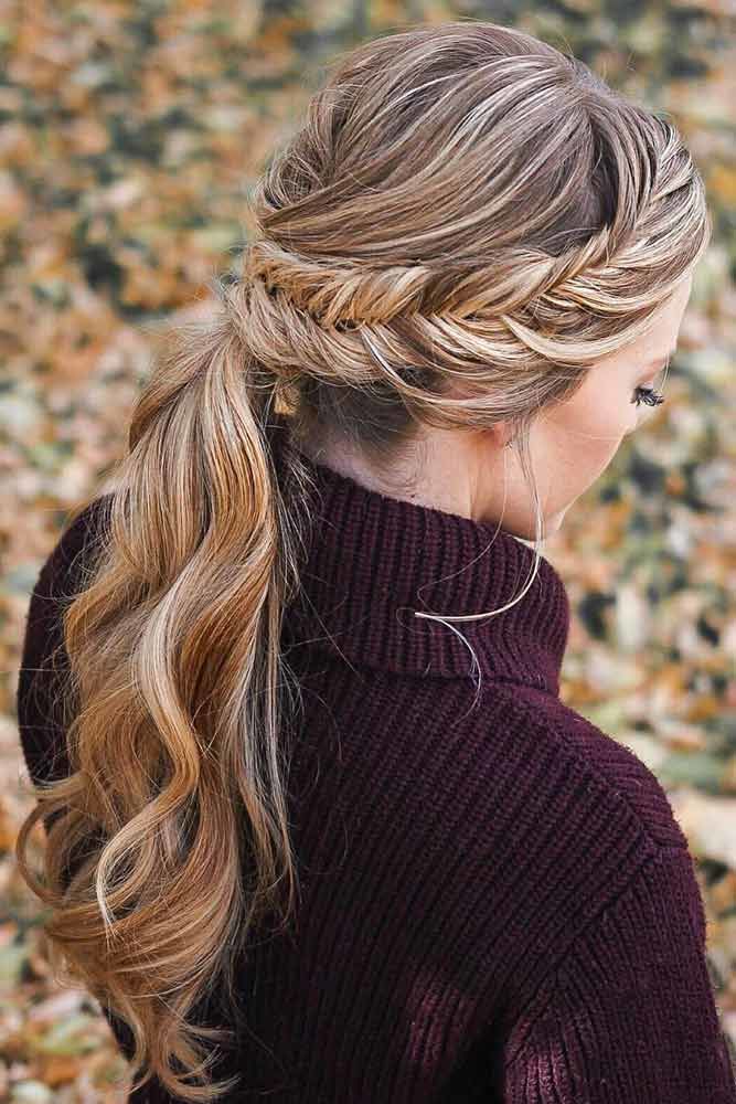 French Fishtail Braid Styles Crown #braids #frenchbraid