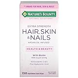 Extra Strength Hair Skin and Nails Vitamins by Nature