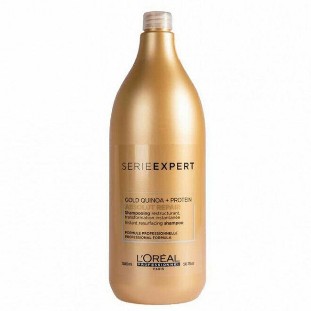 Loreal Professionnel Serie Expert Absolut Repair Gold Quinoa Shampoo