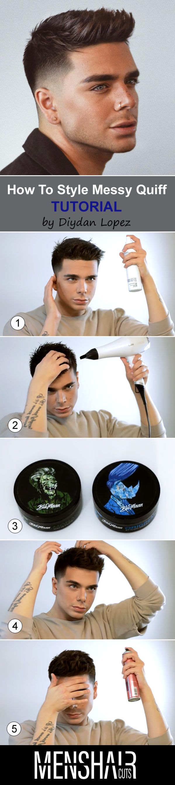 Quiff Hairstyle Ideas A Comprehensive Guide