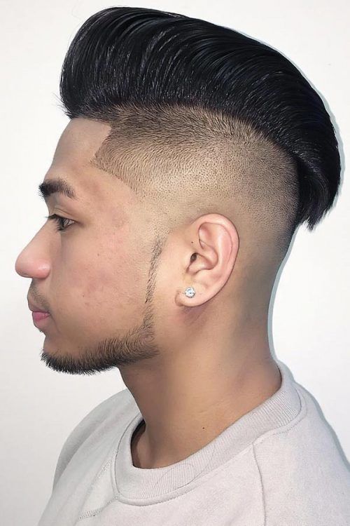 Asian Comb Over Hair #hairtype #hairtypemen