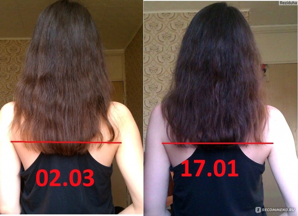 Сколько сантиметров растут волосы