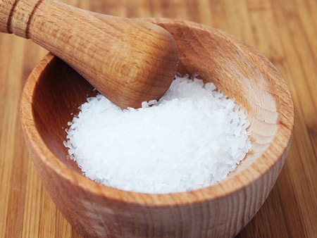 Обработка солью