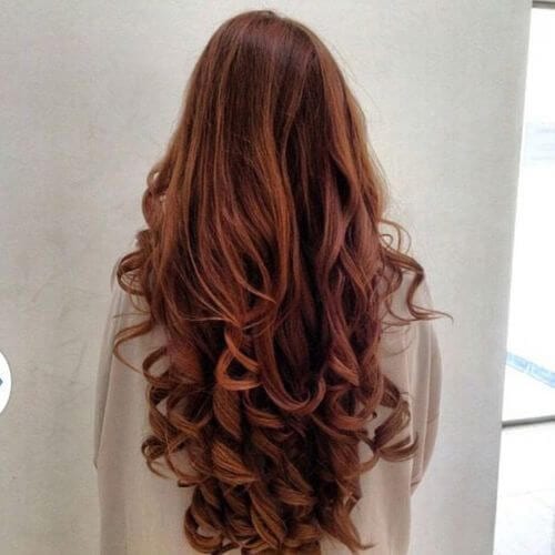 red brown hair color 