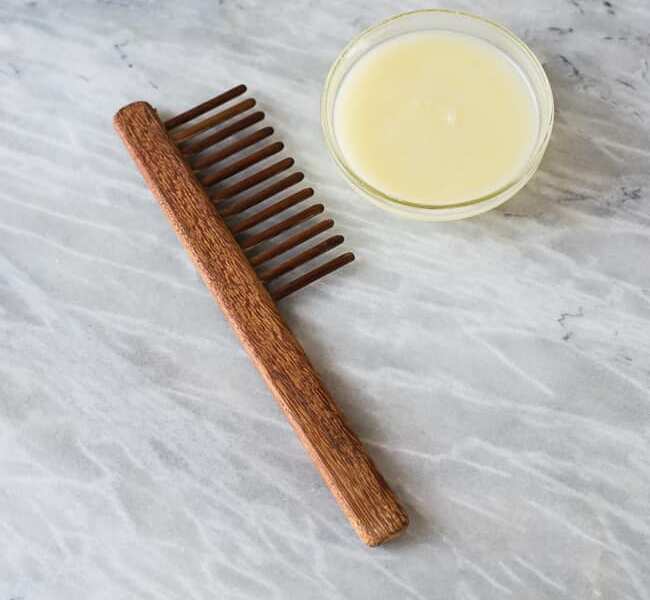 Natural hair conditioner