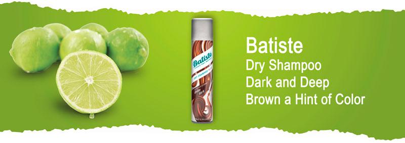  Batiste Dry Shampoo Dark and Deep Brown a Hint of Color