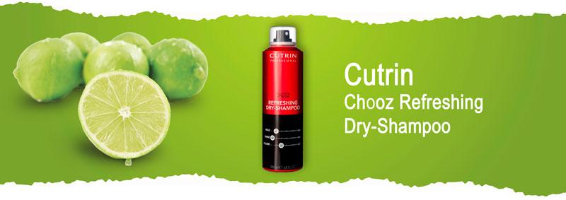 Cutrin Chooz Refreshing Dry-Shampoo