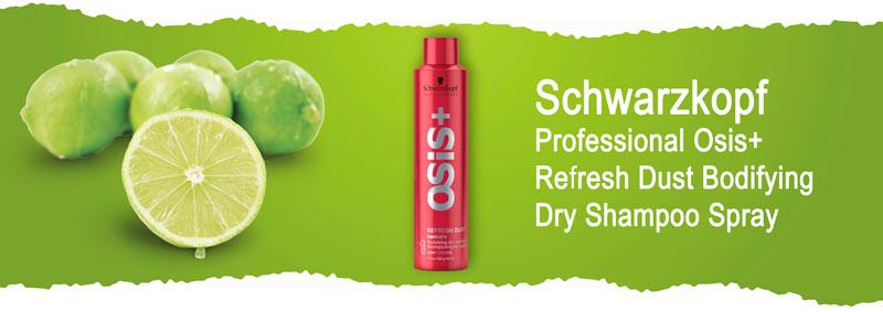 Schwarzkopf Professional Osis+ Refresh Dust Bodifying Dry Shampoo Spray