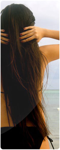 Фото на аву брюнеток с длинными волосами со спины (15)