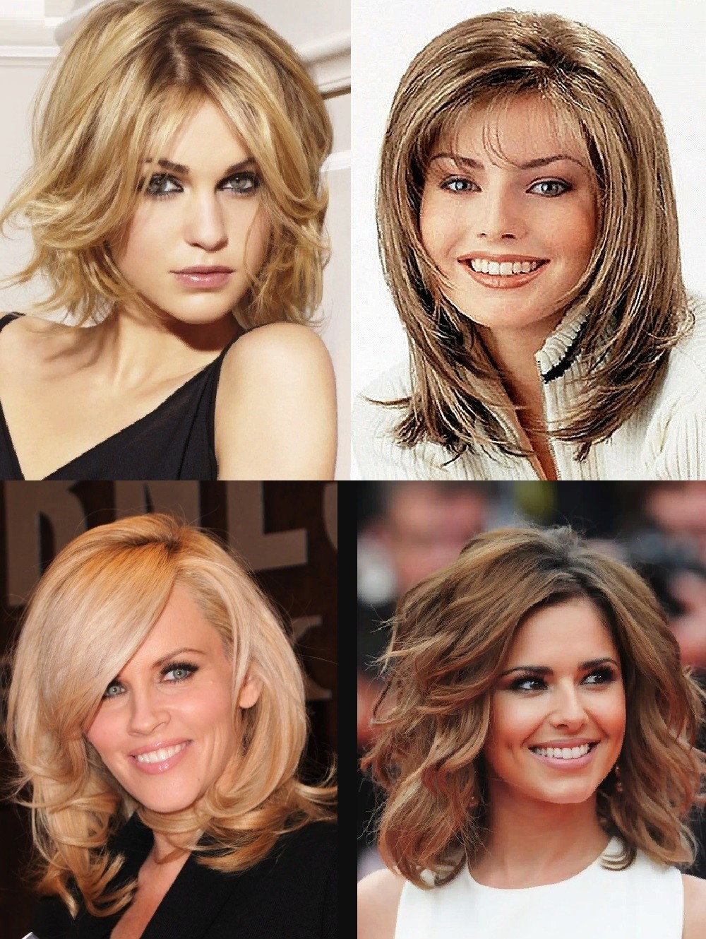 Стрижки на жидкие волосы фото до и после