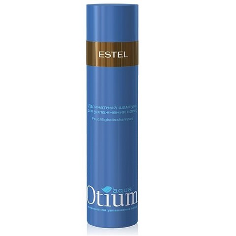 Безсульфатный увлажняющий шампунь Estel Aqua Otium