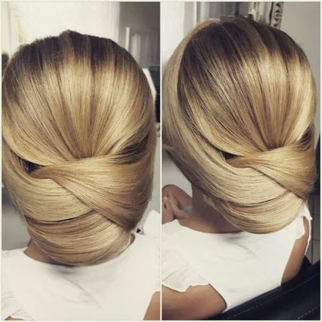 Вечерние прически на длинные волосы