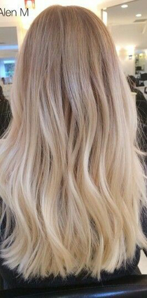 Стрижка с ровным срезом