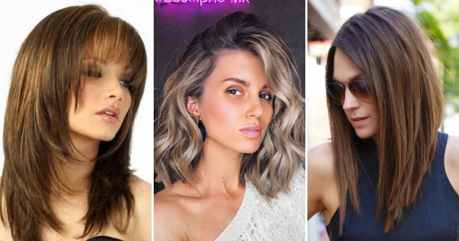 Женские стрижки на средние волосы 2019 – главные идеи и тренды сезона